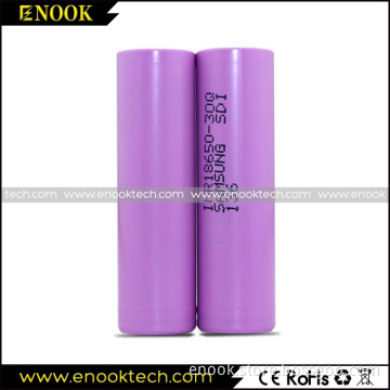 Samsung 30Q 3000mah 20A Rechargeable Battery